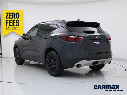 Gray 2020 Chevrolet Blazer LT