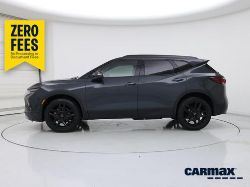 Gray 2020 Chevrolet Blazer LT