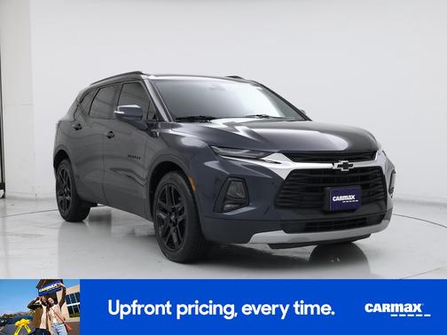 Gray 2020 Chevrolet Blazer LT