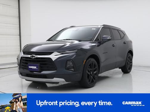 Gray 2020 Chevrolet Blazer LT