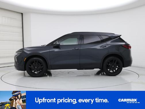 Gray 2020 Chevrolet Blazer LT