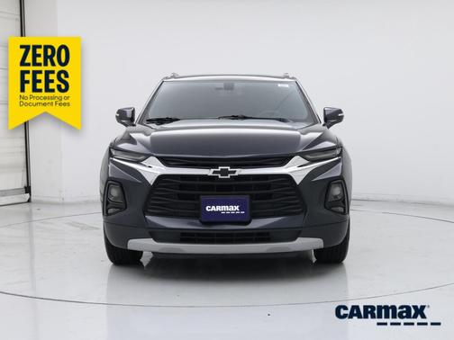 Gray 2020 Chevrolet Blazer LT