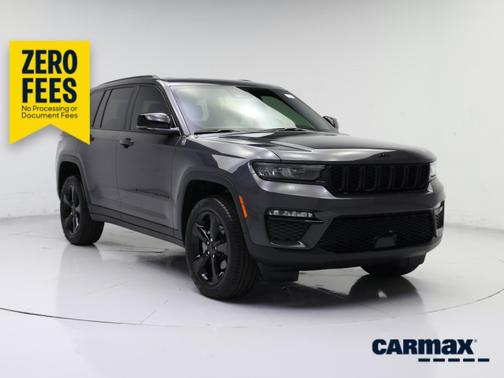 Gray 2025 Jeep Grand Cherokee Limited