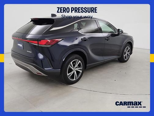 Blue 2025 Lexus RX 350