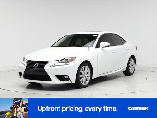 2016 Lexus IS 200t Base (A8)
