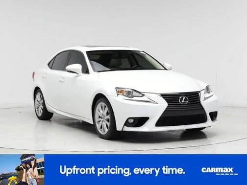 2016 Lexus IS 200t Base (A8)