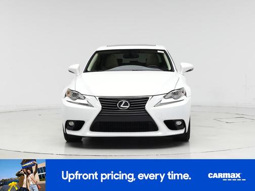 2016 Lexus IS 200t Base (A8)