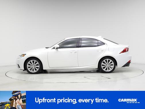 2016 Lexus IS 200t Base (A8)