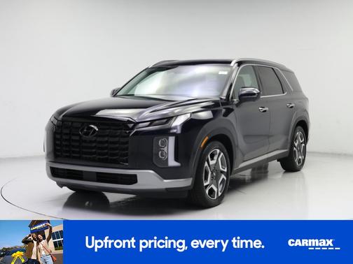 Black 2024 Hyundai PALISADE Limited