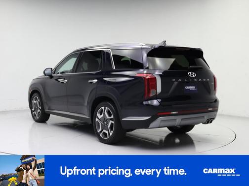 Black 2024 Hyundai PALISADE Limited