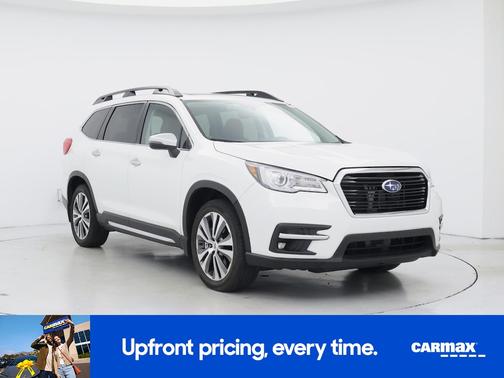 White 2021 Subaru Ascent Touring