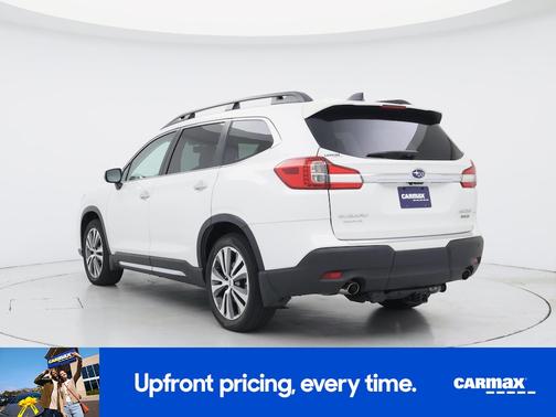 White 2021 Subaru Ascent Touring