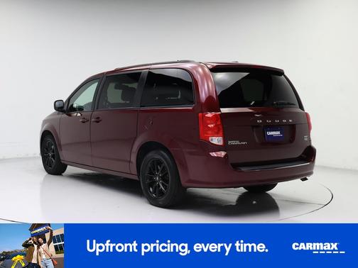 Burgundy 2019 Dodge Grand Caravan GT