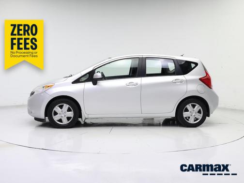 Silver 2014 Nissan Versa Note SV