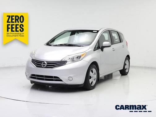 Silver 2014 Nissan Versa Note SV