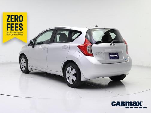 Silver 2014 Nissan Versa Note SV