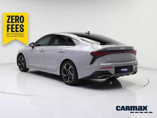 Gray 2025 Kia K5 GT-Line