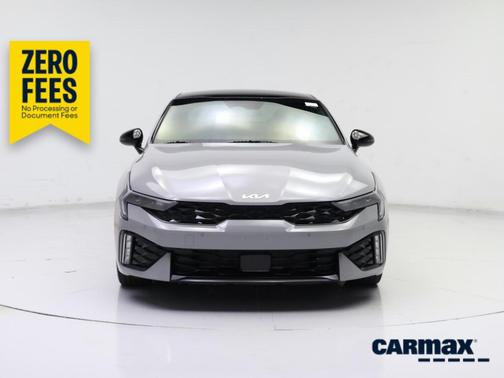 Gray 2025 Kia K5 GT-Line