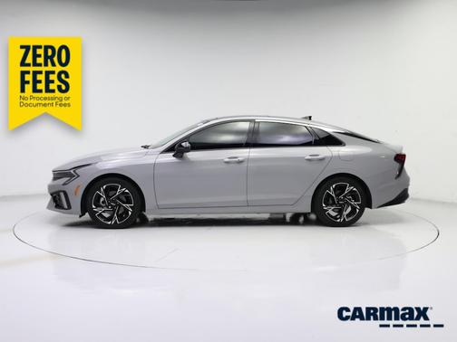 Gray 2025 Kia K5 GT-Line