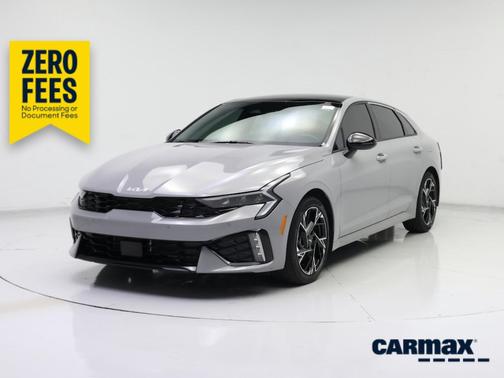 Gray 2025 Kia K5 GT-Line