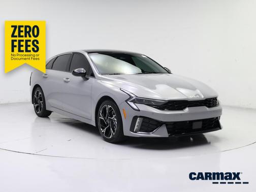 Gray 2025 Kia K5 GT-Line