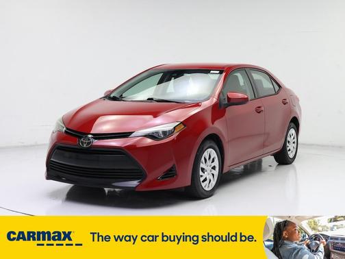 2018 Toyota Corolla LE