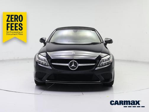 Gray 2020 Mercedes-Benz C-Class