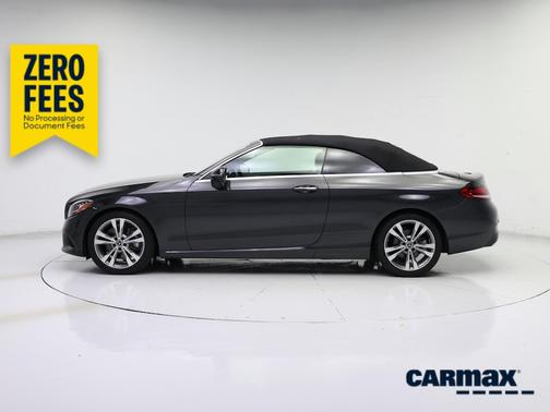 Gray 2020 Mercedes-Benz C-Class