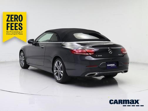 Gray 2020 Mercedes-Benz C-Class