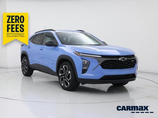 Blue 2024 Chevrolet Trax 2RS