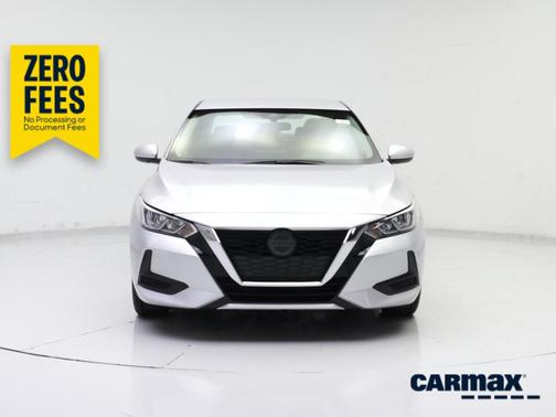Silver 2022 Nissan Sentra SV