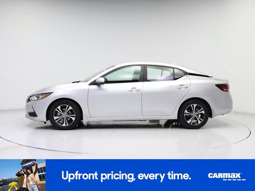 Silver 2022 Nissan Sentra SV