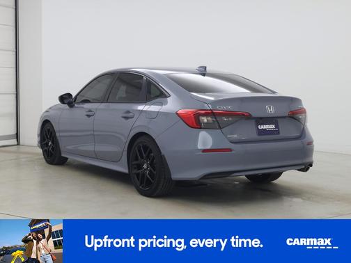 Gray 2024 Honda Civic Sport