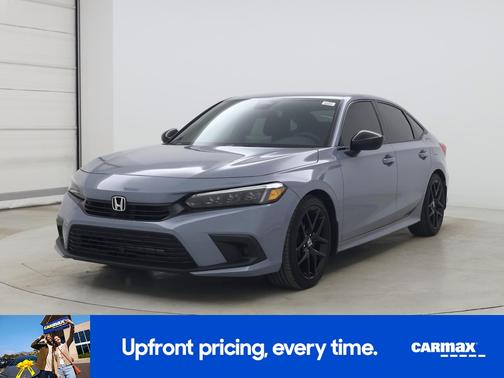 Gray 2024 Honda Civic Sport