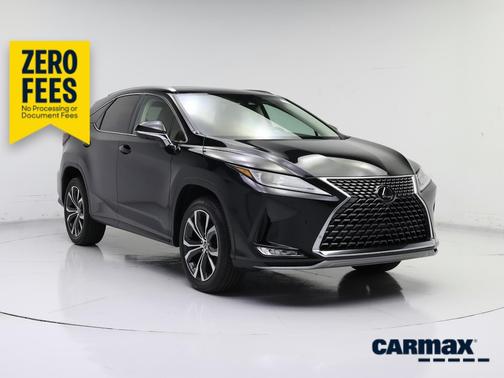 Black 2022 Lexus RX 350