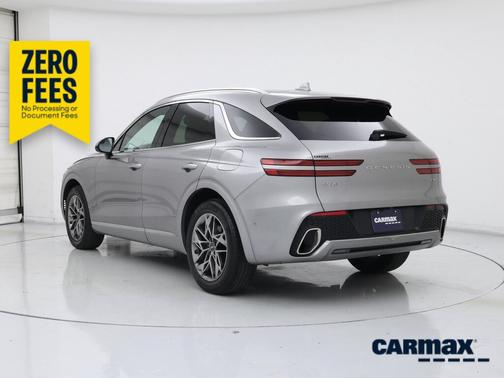 Silver 2022 Genesis GV70