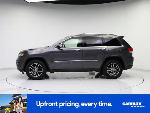 Gray 2018 Jeep Grand Cherokee Limited