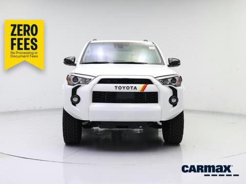 White 2023 Toyota 4Runner 40th Anniversary