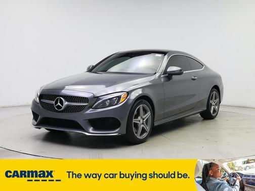 2017 Mercedes-Benz C-Class