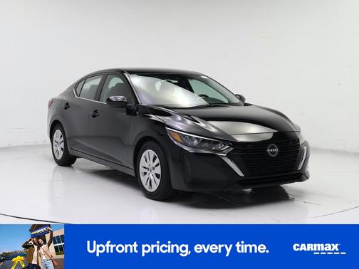 Black 2025 Nissan Sentra S