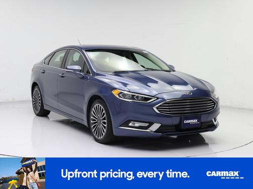 2018 Ford Fusion Titanium