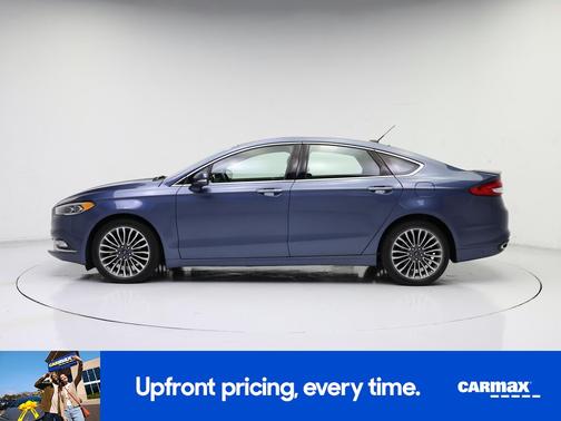 2018 Ford Fusion Titanium