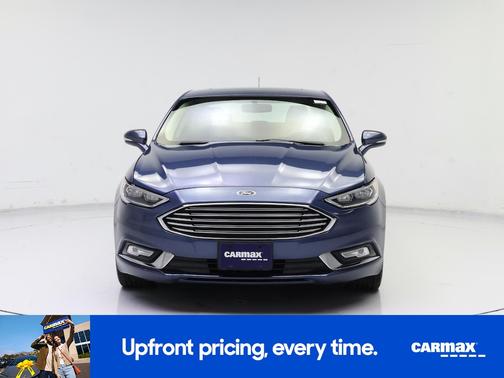 2018 Ford Fusion Titanium