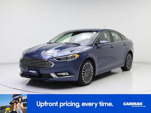 2018 Ford Fusion Titanium
