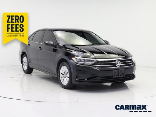 Black 2019 Volkswagen Jetta S