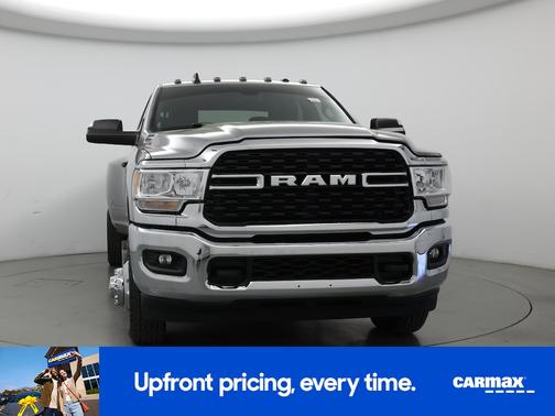 Silver 2022 RAM 3500 Bighorn