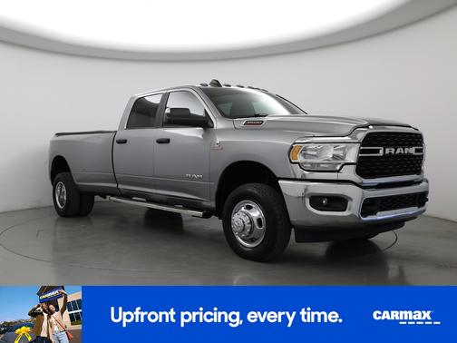 Silver 2022 RAM 3500 Bighorn