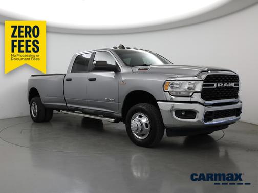 Silver 2022 RAM 3500 Bighorn