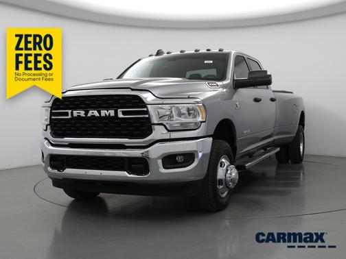 Silver 2022 RAM 3500 Bighorn