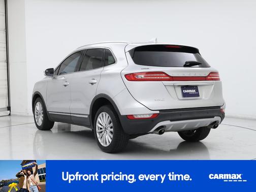 Silver 2019 Lincoln MKC